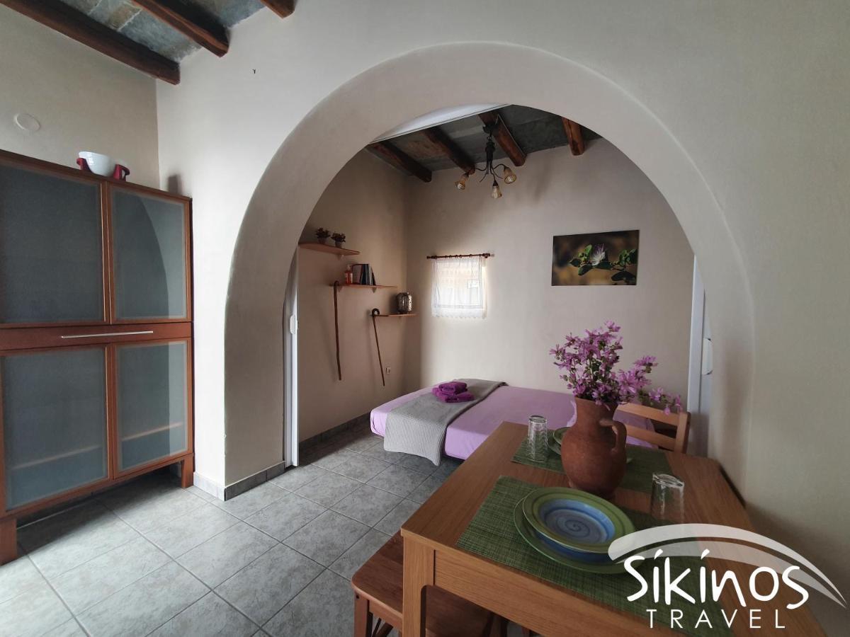 Sikinos Summer Nest Bagian luar foto