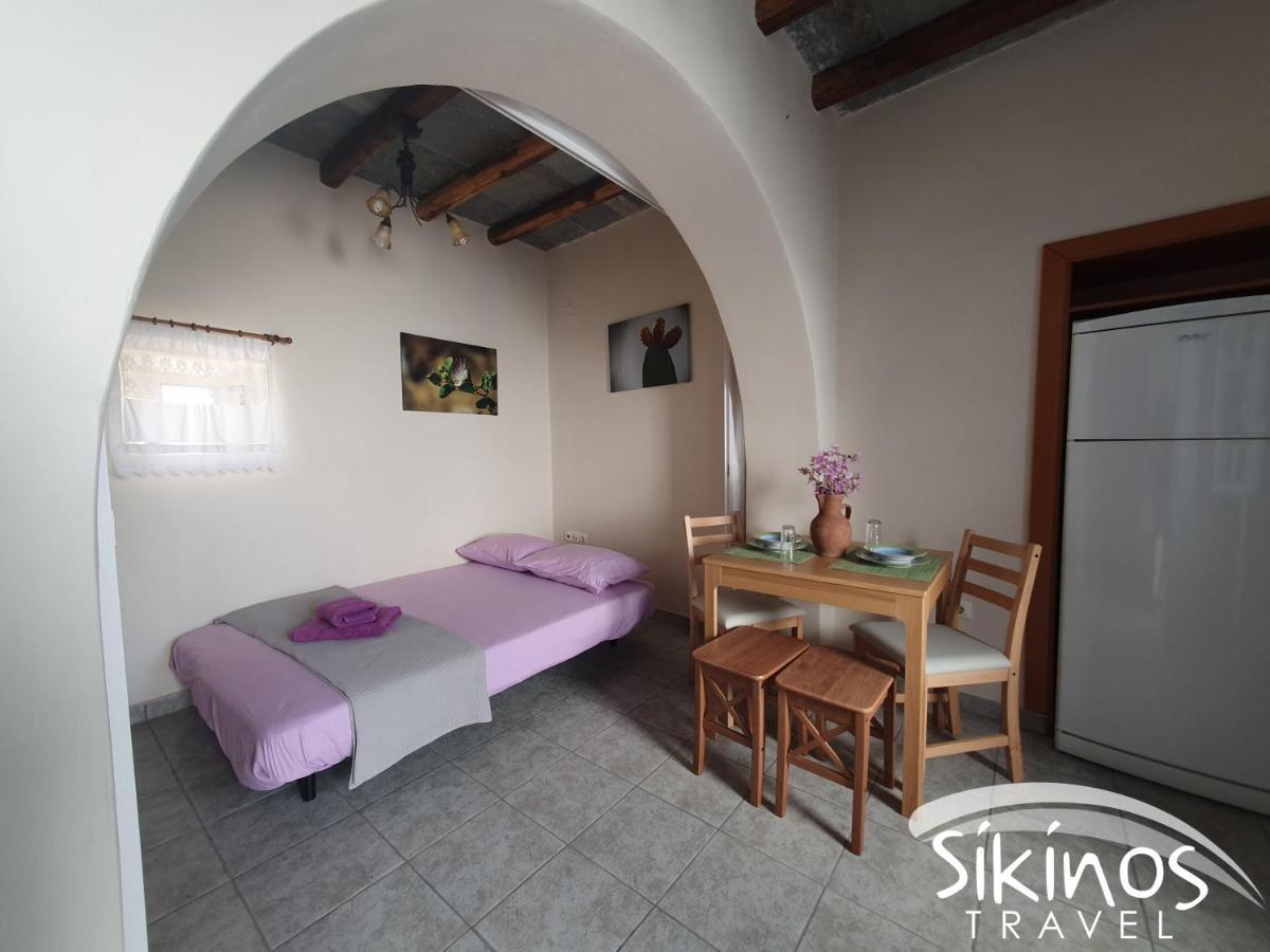 Sikinos Summer Nest Bagian luar foto